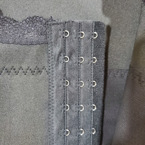 Under Where Wear Your Own Bra Cami Cincher Sz L - Picture 4 of 6